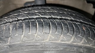 Used 2018 Maruti Suzuki Celerio X [2017-2021] ZXi Petrol Manual tyres RIGHT FRONT TYRE TREAD VIEW