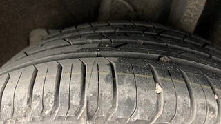 Used 2019 Skoda Octavia [2017-2019] 1.8 TSI AT L K Petrol Automatic tyres LEFT REAR TYRE TREAD VIEW