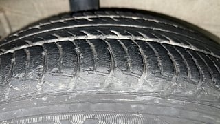 Used 2018 Maruti Suzuki Celerio X [2017-2021] ZXi Petrol Manual tyres RIGHT REAR TYRE TREAD VIEW