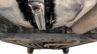 Used 2016 Hyundai Elite i20 [2014-2018] Sportz 1.2 Petrol Manual extra REAR UNDERBODY VIEW (TAKEN FROM REAR)