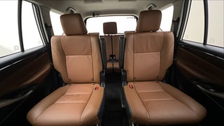 Used 2022 Toyota Innova Crysta 2.7 ZX AT 7 STR Petrol Automatic interior REAR SEAT CONDITION VIEW