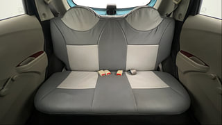 Used 2014 Datsun GO [2014-2019] T Petrol Manual interior REAR SEAT CONDITION VIEW