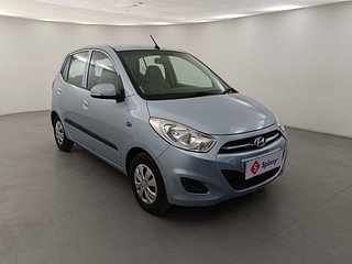 Used 2011 Hyundai i10 [2010-2016] Magna 1.2 Petrol Petrol Manual exterior RIGHT FRONT CORNER VIEW