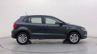 Used 2014 Volkswagen Polo [2014-2020] Highline 1.5 (D) Diesel Manual exterior RIGHT SIDE VIEW