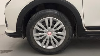 Used 2018 Maruti Suzuki Celerio X [2017-2021] ZXi Petrol Manual tyres LEFT FRONT TYRE RIM VIEW