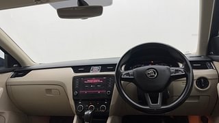 Used 2019 Skoda Octavia [2017-2019] 1.8 TSI AT L K Petrol Automatic interior DASHBOARD VIEW