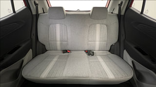Used 2021 Hyundai Grand i10 Nios Sportz 1.2 Kappa VTVT CNG Petrol+cng Manual interior REAR SEAT CONDITION VIEW