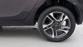 Used 2022 Tata Tiago XZA+ AMT Petrol Automatic tyres LEFT REAR TYRE RIM VIEW
