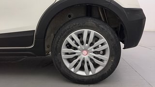 Used 2018 Maruti Suzuki Celerio X [2017-2021] ZXi Petrol Manual tyres LEFT REAR TYRE RIM VIEW