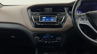 Used 2016 Hyundai Elite i20 [2014-2018] Sportz 1.2 Petrol Manual interior MUSIC SYSTEM & AC CONTROL VIEW