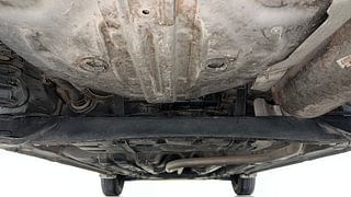 Used 2017 Hyundai Elite i20 [2014-2018] Sportz 1.2 Petrol Manual extra REAR UNDERBODY VIEW (TAKEN FROM REAR)