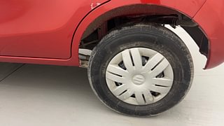 Used 2020 Maruti Suzuki Alto 800 Vxi Plus Petrol Manual tyres LEFT REAR TYRE RIM VIEW