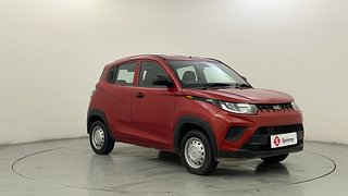 Used 2018 Mahindra KUV100 NXT K2 6 STR CNG (Outside Fitted) Petrol+cng Manual exterior RIGHT FRONT CORNER VIEW