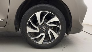 Used 2019 Toyota Glanza [2019-2022] G Petrol Manual tyres RIGHT FRONT TYRE RIM VIEW