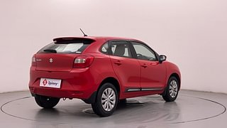 Used 2017 Maruti Suzuki Baleno [2015-2019] Delta Petrol Petrol Manual exterior RIGHT REAR CORNER VIEW