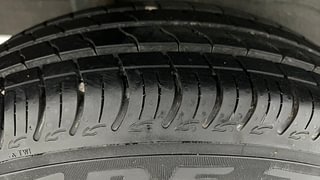 Used 2021 Maruti Suzuki S-Presso VXI+ Petrol Manual tyres RIGHT REAR TYRE TREAD VIEW