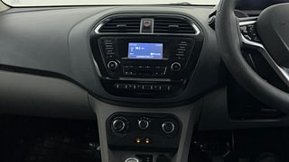 Used 2017 Tata Tiago [2016-2020] Revotron XZ Petrol Manual interior MUSIC SYSTEM & AC CONTROL VIEW