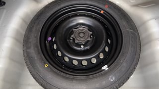 Used 2017 Hyundai Grand i10 [2017-2020] Sportz (O) 1.2 kappa VTVT Petrol Manual tyres SPARE TYRE VIEW