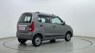 Used 2018 Maruti Suzuki Wagon R 1.0 [2013-2019] LXi CNG Petrol+cng Manual exterior RIGHT REAR CORNER VIEW