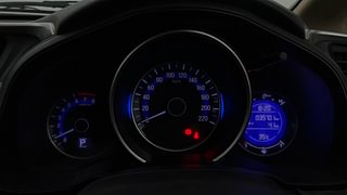 Used 2016 honda Jazz V CVT Petrol Automatic interior CLUSTERMETER VIEW