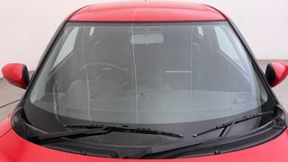 Used 2018 Maruti Suzuki Swift [2017-2021] VXi Petrol Manual exterior FRONT WINDSHIELD VIEW