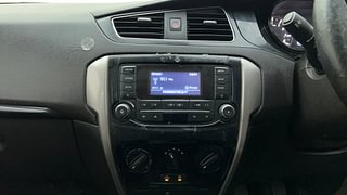 Used 2015 Tata Bolt [2014-2019] XM Diesel Diesel Manual interior MUSIC SYSTEM & AC CONTROL VIEW