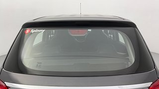 Used 2021 Maruti Suzuki S-Presso VXI+ Petrol Manual exterior BACK WINDSHIELD VIEW