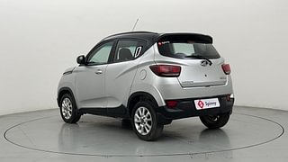 Used 2017 Mahindra KUV100 [2015-2017] K8 6 STR Dual Tone Petrol Manual exterior LEFT REAR CORNER VIEW