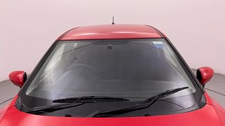 Used 2017 Maruti Suzuki Baleno [2015-2019] Delta Petrol Petrol Manual exterior FRONT WINDSHIELD VIEW