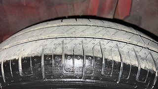 Used 2018 Maruti Suzuki Swift [2017-2021] VXi Petrol Manual tyres LEFT REAR TYRE TREAD VIEW