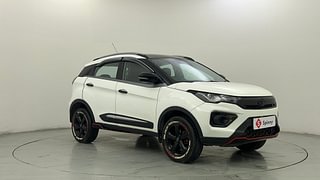 Used 2022 Tata Nexon XM Petrol Petrol Manual exterior RIGHT FRONT CORNER VIEW