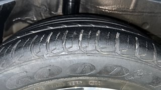 Used 2018 Honda WR-V [2017-2020] VX i-VTEC Petrol Manual tyres RIGHT REAR TYRE TREAD VIEW
