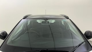 Used 2022 Tata Nexon XM Petrol Petrol Manual exterior FRONT WINDSHIELD VIEW