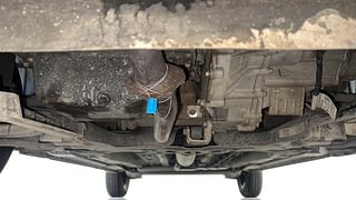 Used 2023 Tata Punch Adventure AMT Petrol Automatic extra FRONT LEFT UNDERBODY VIEW