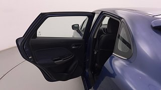 Used 2020 Maruti Suzuki Baleno [2019-2022] Zeta Petrol Petrol Manual interior LEFT REAR DOOR OPEN VIEW