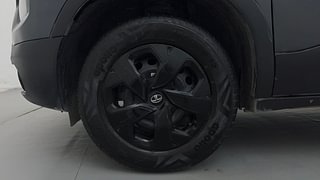 Used 2023 Tata Punch Adventure AMT Petrol Automatic tyres LEFT FRONT TYRE RIM VIEW