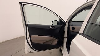 Used 2017 Hyundai Grand i10 [2017-2020] Sportz (O) 1.2 kappa VTVT Petrol Manual interior LEFT FRONT DOOR OPEN VIEW