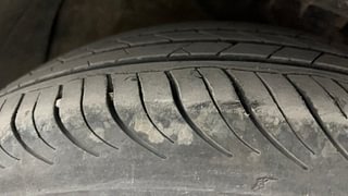 Used 2021 Kia Seltos HTX Plus D Diesel Manual tyres RIGHT FRONT TYRE TREAD VIEW