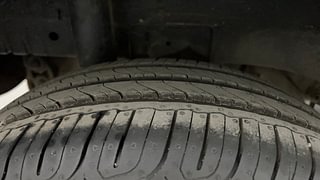 Used 2016 Mahindra KUV100 [2015-2017] K4 6 STR Petrol Manual tyres RIGHT REAR TYRE TREAD VIEW