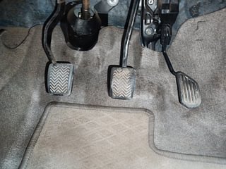 Used 2014 Toyota Etios [2010-2017] G Petrol Manual interior PEDALS VIEW