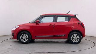 Used 2018 Maruti Suzuki Swift [2017-2021] VXi Petrol Manual exterior LEFT SIDE VIEW