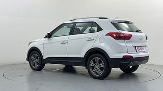 Used 2017 Hyundai Creta [2015-2018] 1.6 SX Plus Auto Petrol Petrol Automatic exterior LEFT REAR CORNER VIEW