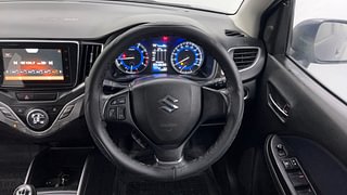 Used 2020 Maruti Suzuki Baleno [2019-2022] Zeta Petrol Petrol Manual interior STEERING VIEW