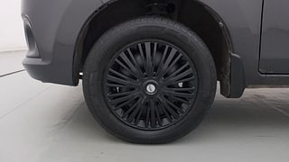 Used 2017 Maruti Suzuki Alto K10 [2014-2019] VXi Petrol Manual tyres LEFT FRONT TYRE RIM VIEW