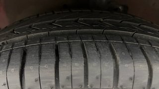 Used 2014 Maruti Suzuki Celerio VXI AMT Petrol Automatic tyres LEFT FRONT TYRE TREAD VIEW