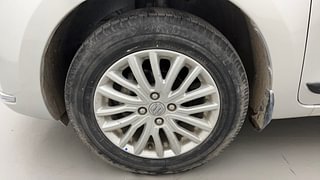 Used 2018 Maruti Suzuki Dzire [2017-2020] ZDI Diesel Manual tyres LEFT FRONT TYRE RIM VIEW