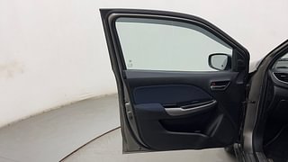 Used 2019 Toyota Glanza [2019-2022] G Petrol Manual interior LEFT FRONT DOOR OPEN VIEW