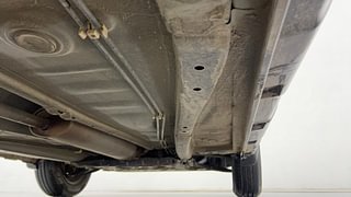 Used 2021 Maruti Suzuki S-Presso VXI+ Petrol Manual extra REAR RIGHT UNDERBODY VIEW