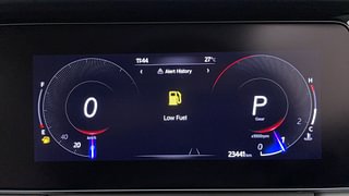 Used 2021 Mahindra XUV700 AX 7 Petrol AT Luxury Pack 7 STR Petrol Automatic interior CLUSTERMETER VIEW