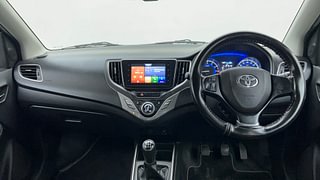 Used 2019 Toyota Glanza [2019-2022] G Petrol Manual interior DASHBOARD VIEW